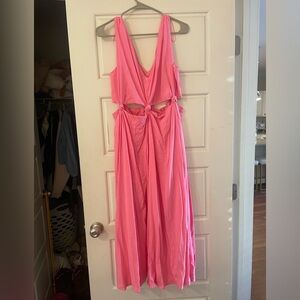 Lalavon Cut Out Midi